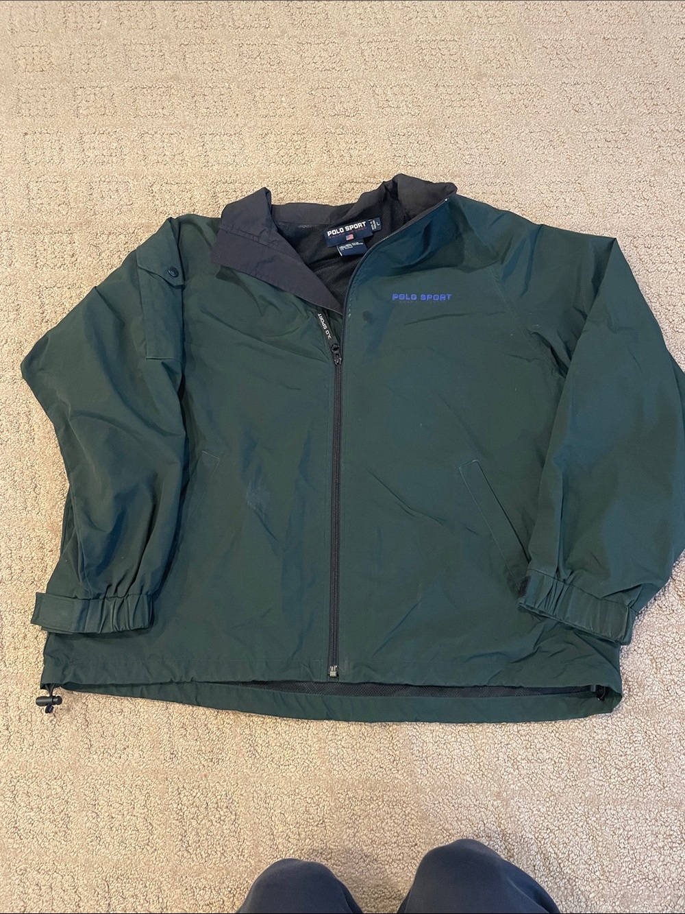 Polo by Ralph Lauren Dark Green Kids Rain Jacket